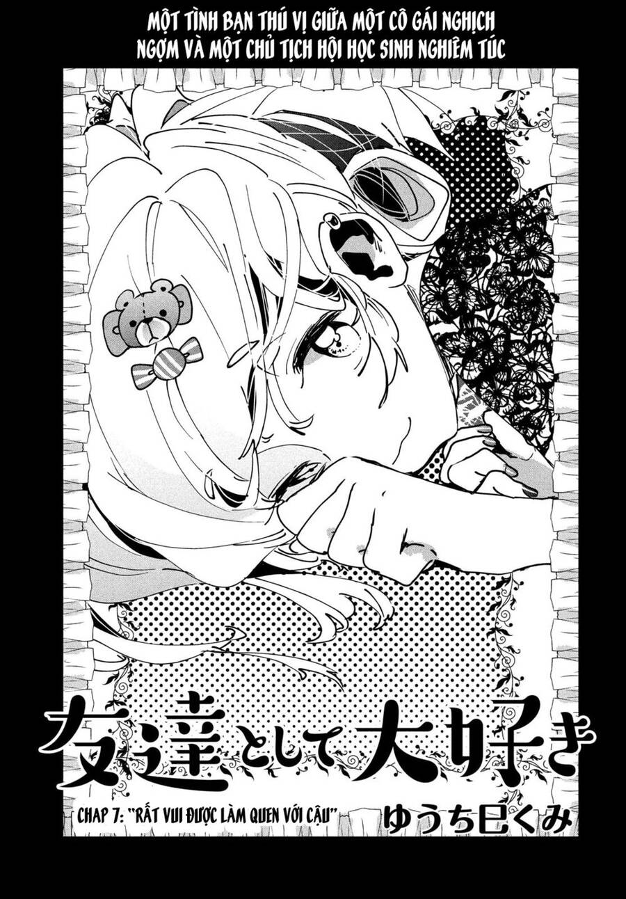 Tớ Yêu Cậu Với Tư Cách Một Người Bạn Chapter 7 - Trang 0