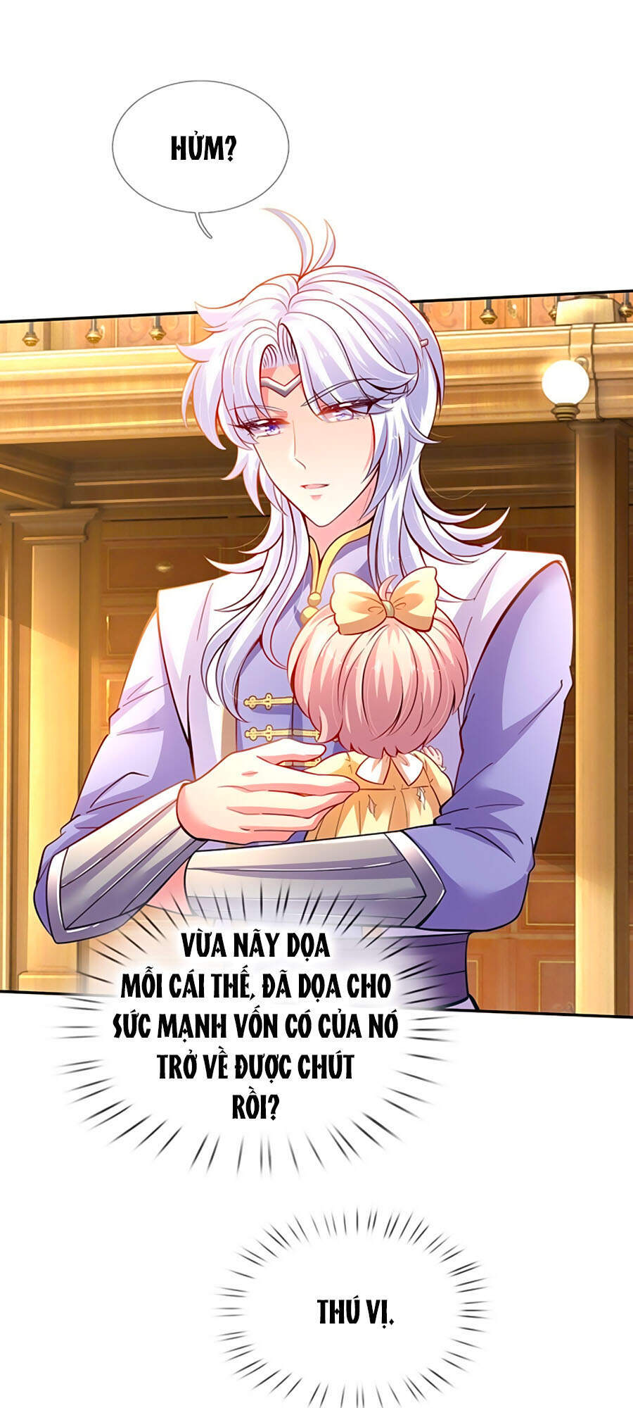 Muốn Giải Cứu Thế Giới Thì Cần Thật Nhiều Sự Đáng Yêu Chapter 21 - Trang 0