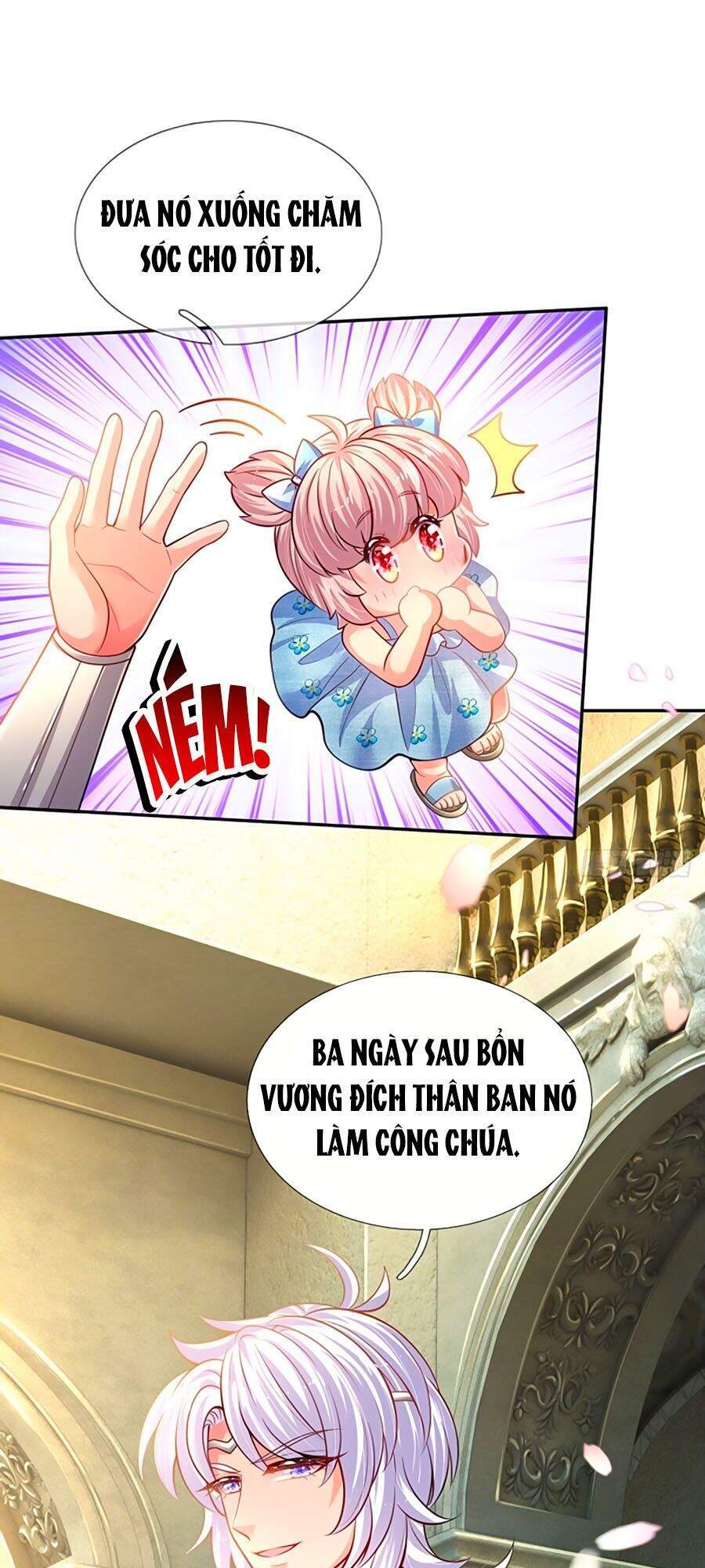 Muốn Giải Cứu Thế Giới Thì Cần Thật Nhiều Sự Đáng Yêu Chapter 8 - Trang 0
