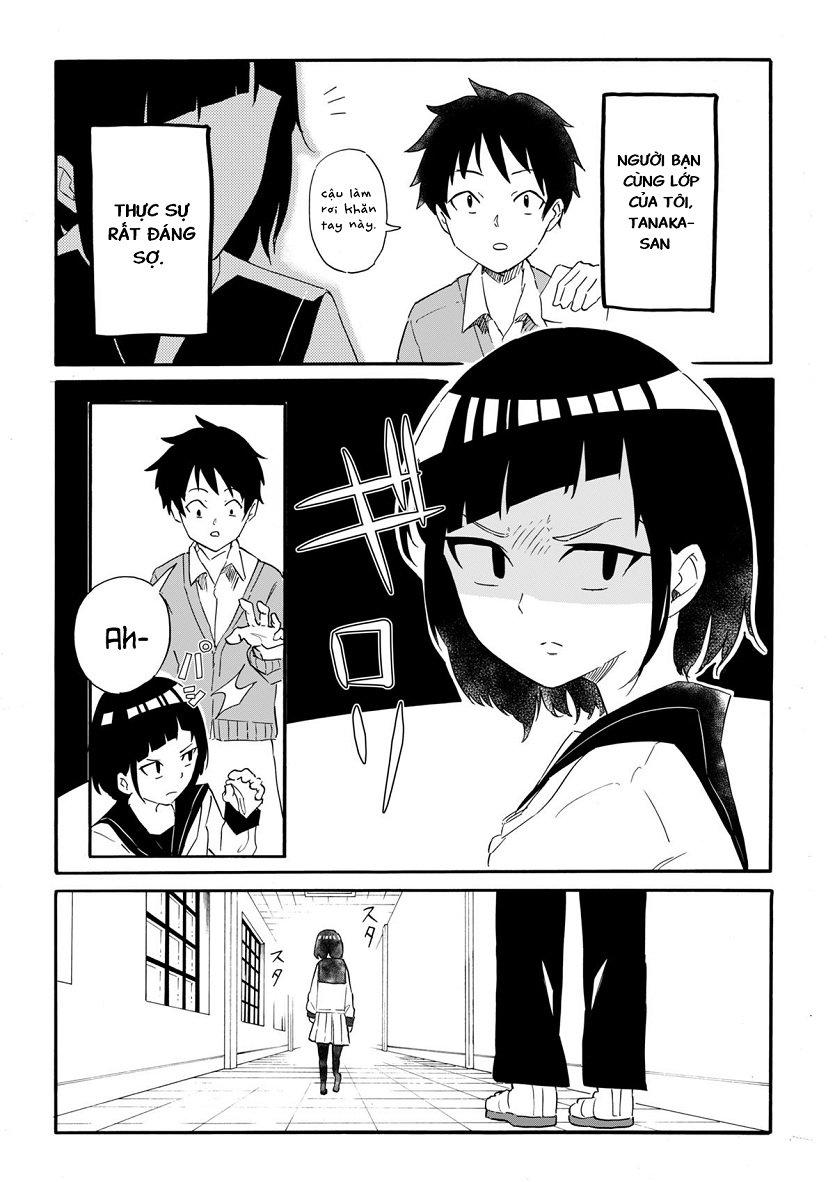 Tanaka-San Trong Lớp Tôi Thật Sự Là Siêu Đáng Sợ Chapter 1 - Trang 0