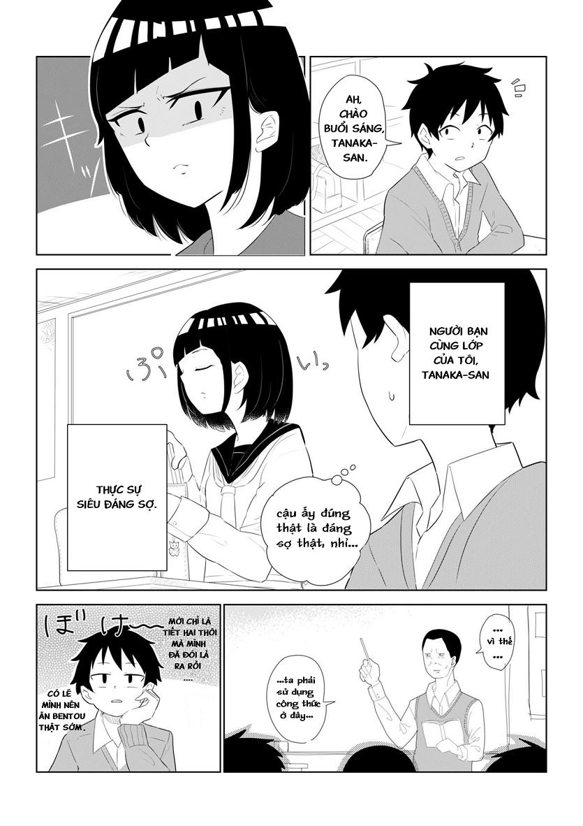 Tanaka-San Trong Lớp Tôi Thật Sự Là Siêu Đáng Sợ Chapter 2 - Trang 0