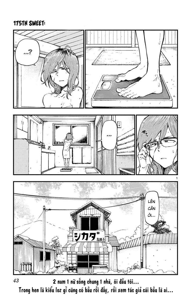 Dagashi Kashi Chapter 175 - Trang 0