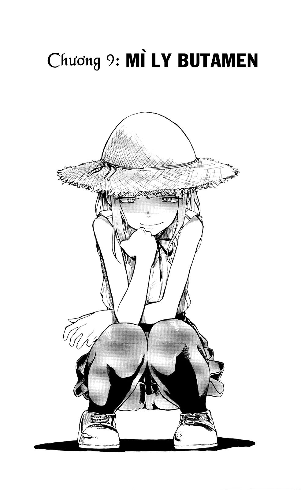 Dagashi Kashi Chapter 9 - Trang 1