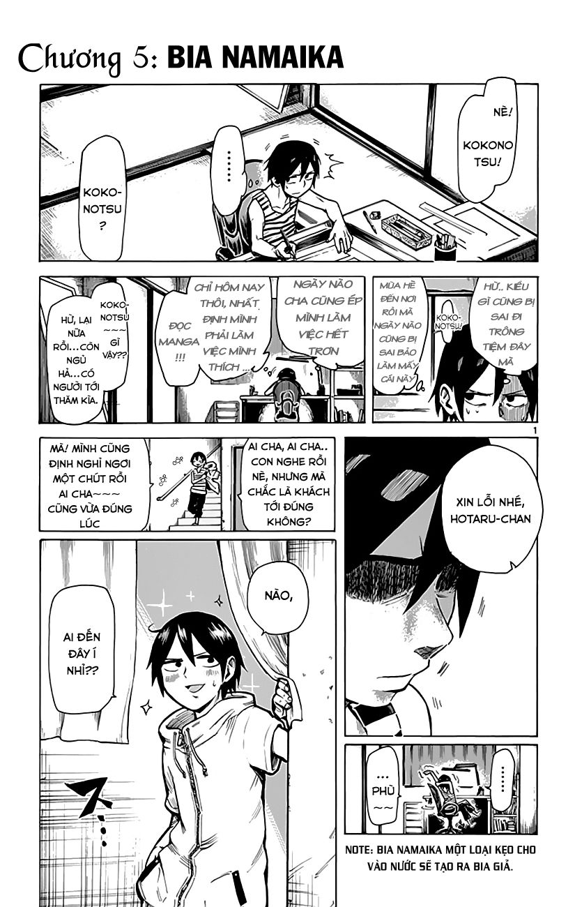 Dagashi Kashi Chapter 5 - Trang 1