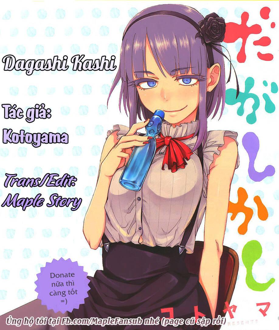 Dagashi Kashi Chapter 159 - Trang 1