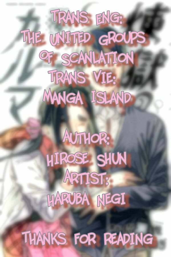 Sengoku No Karma Chapter 30 - Trang 0