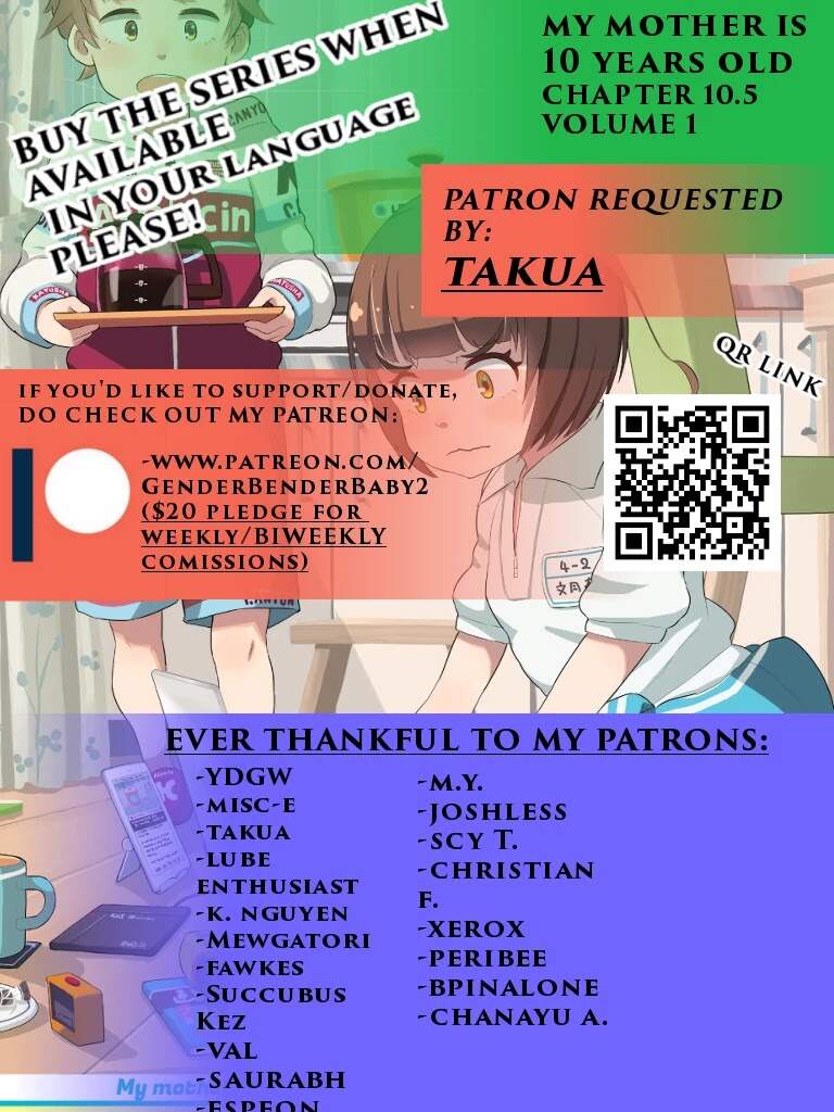 My Mother Is 10 Years Old Chapter 11 - Trang 0