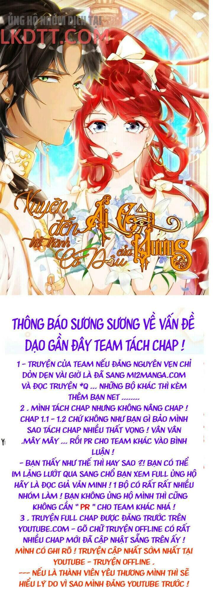 Xuyên Đến Ai Cập : Trở Thành Cô Dâu Của Vương Chapter 31 - Trang 0