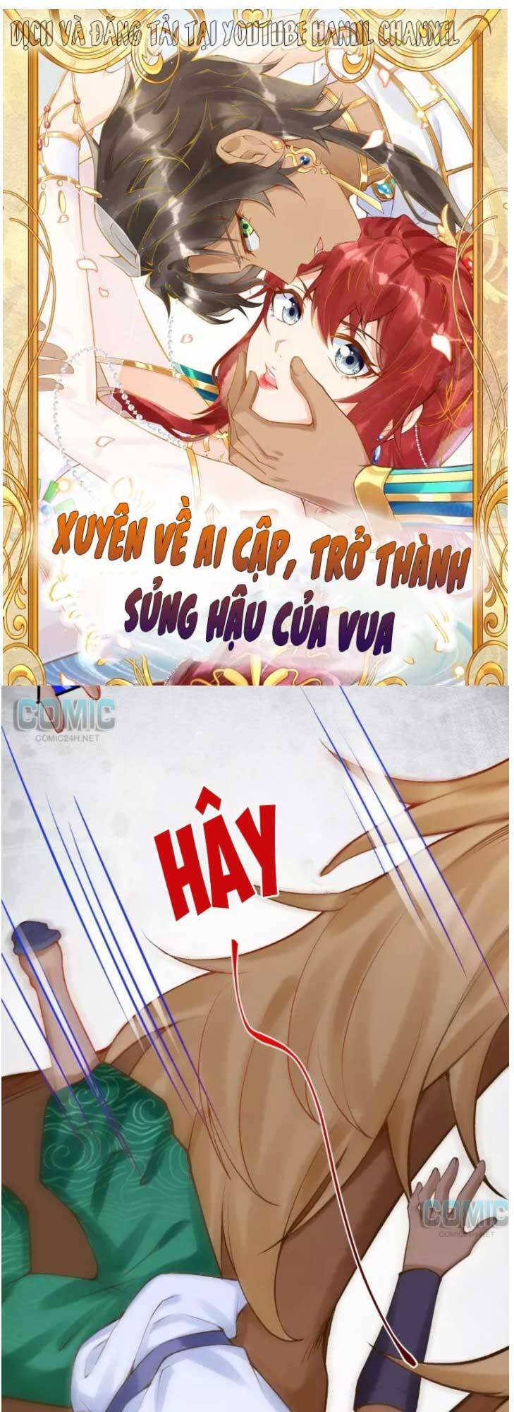 Xuyên Đến Ai Cập : Trở Thành Cô Dâu Của Vương Chapter 46 - Trang 0