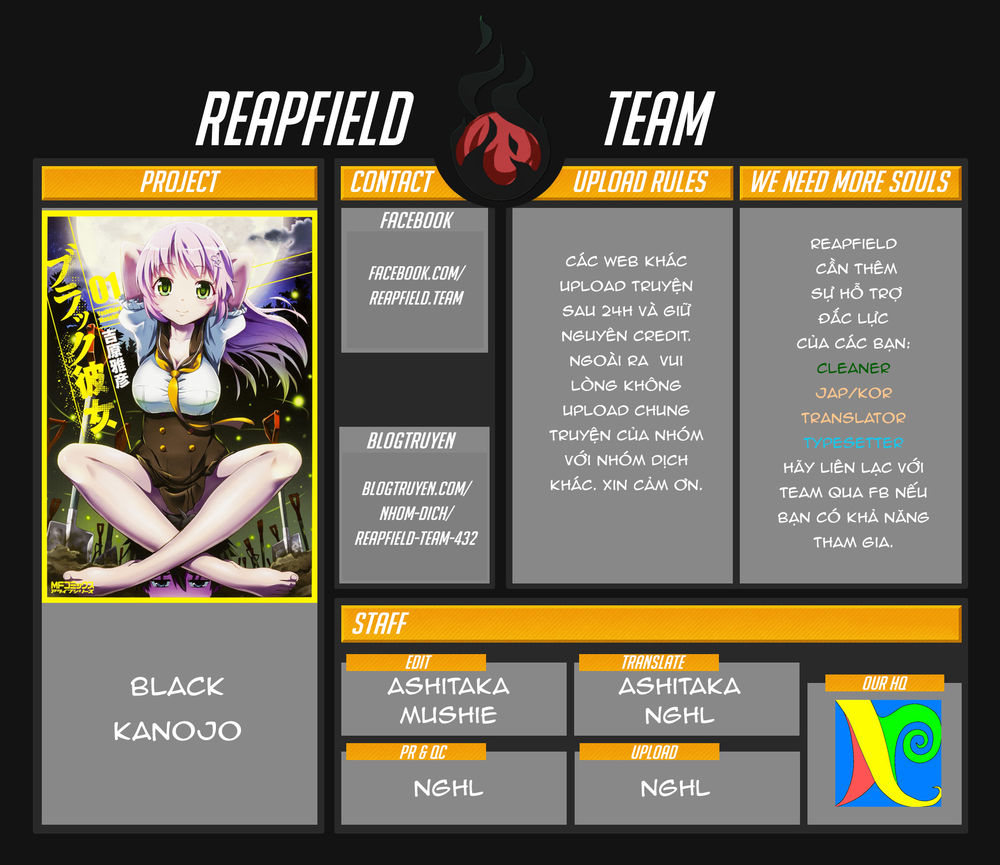 Black Kanojo Chapter 5 - Trang 0