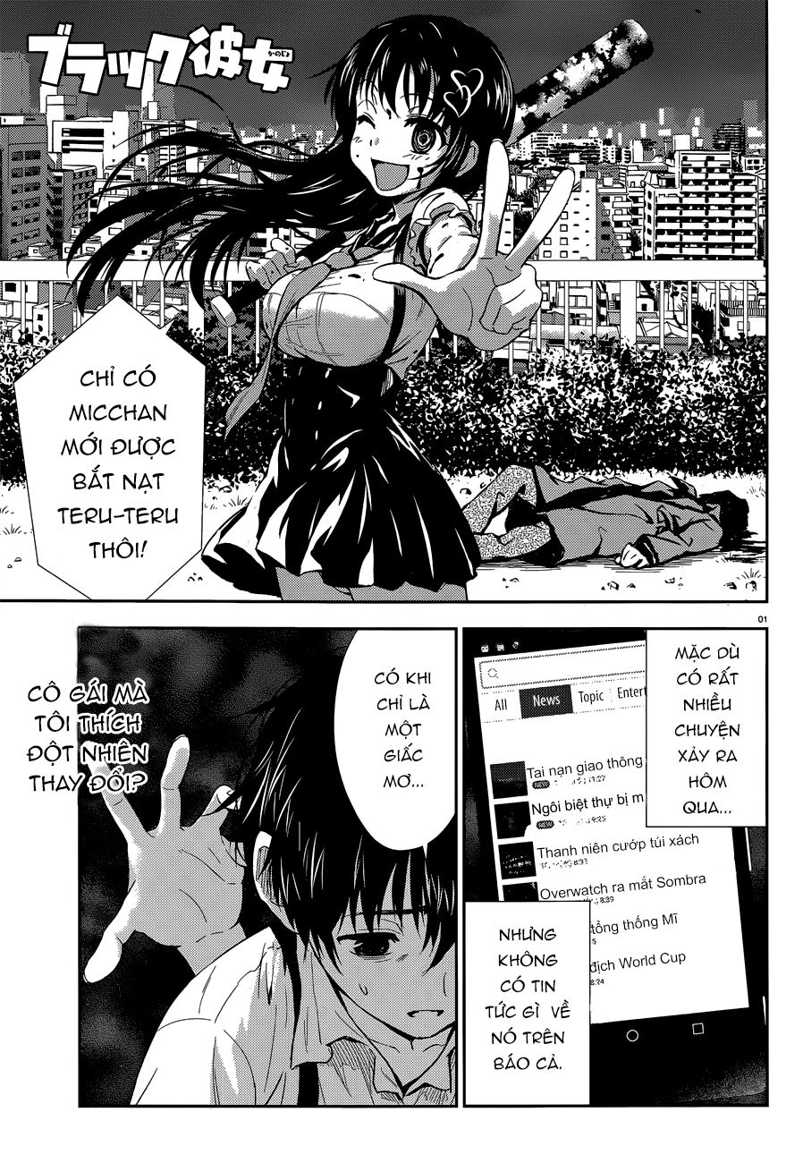 Black Kanojo Chapter 2 - Trang 0
