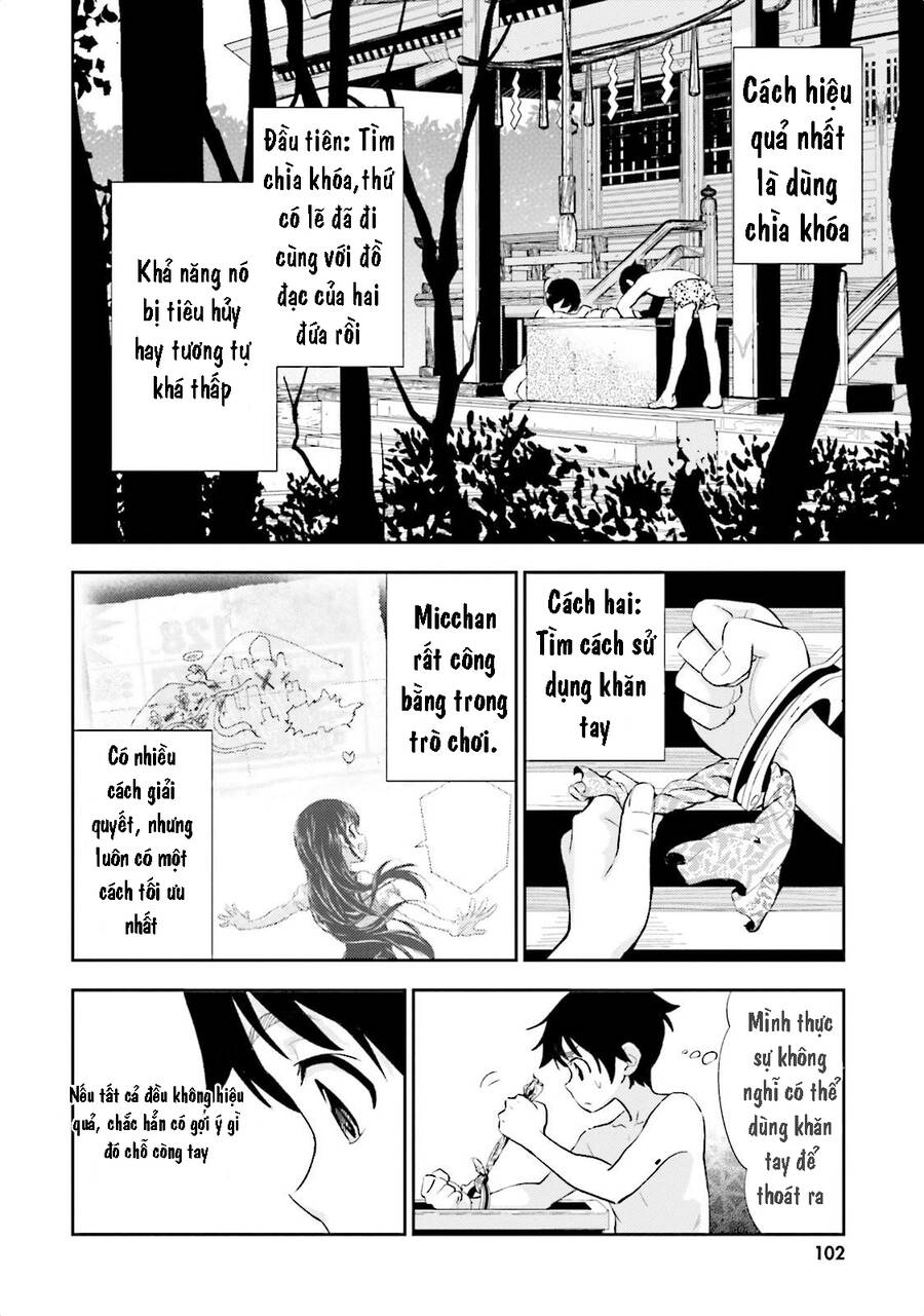 Black Kanojo Chapter 9.2 - Trang 0