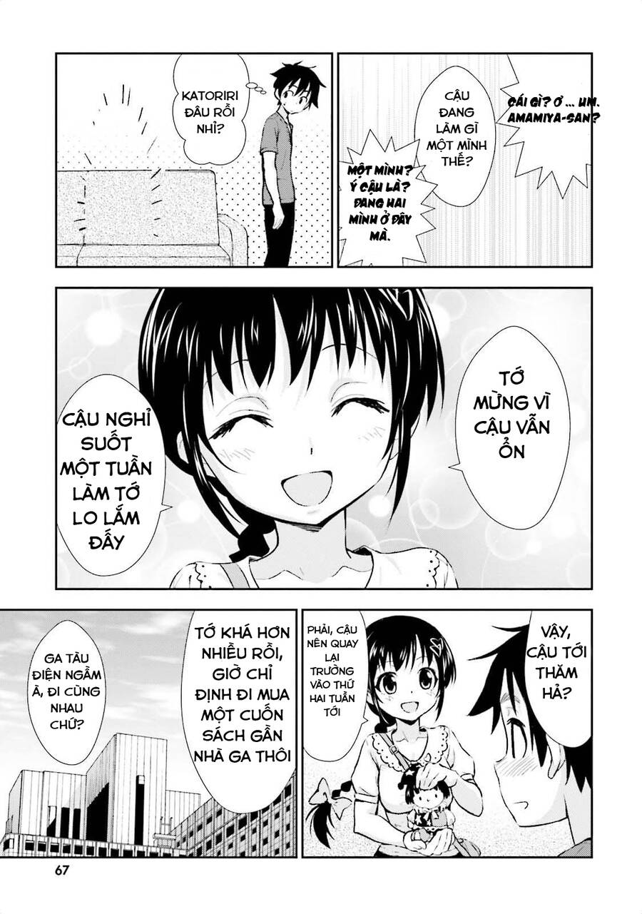 Black Kanojo Chapter 8.2 - Trang 0