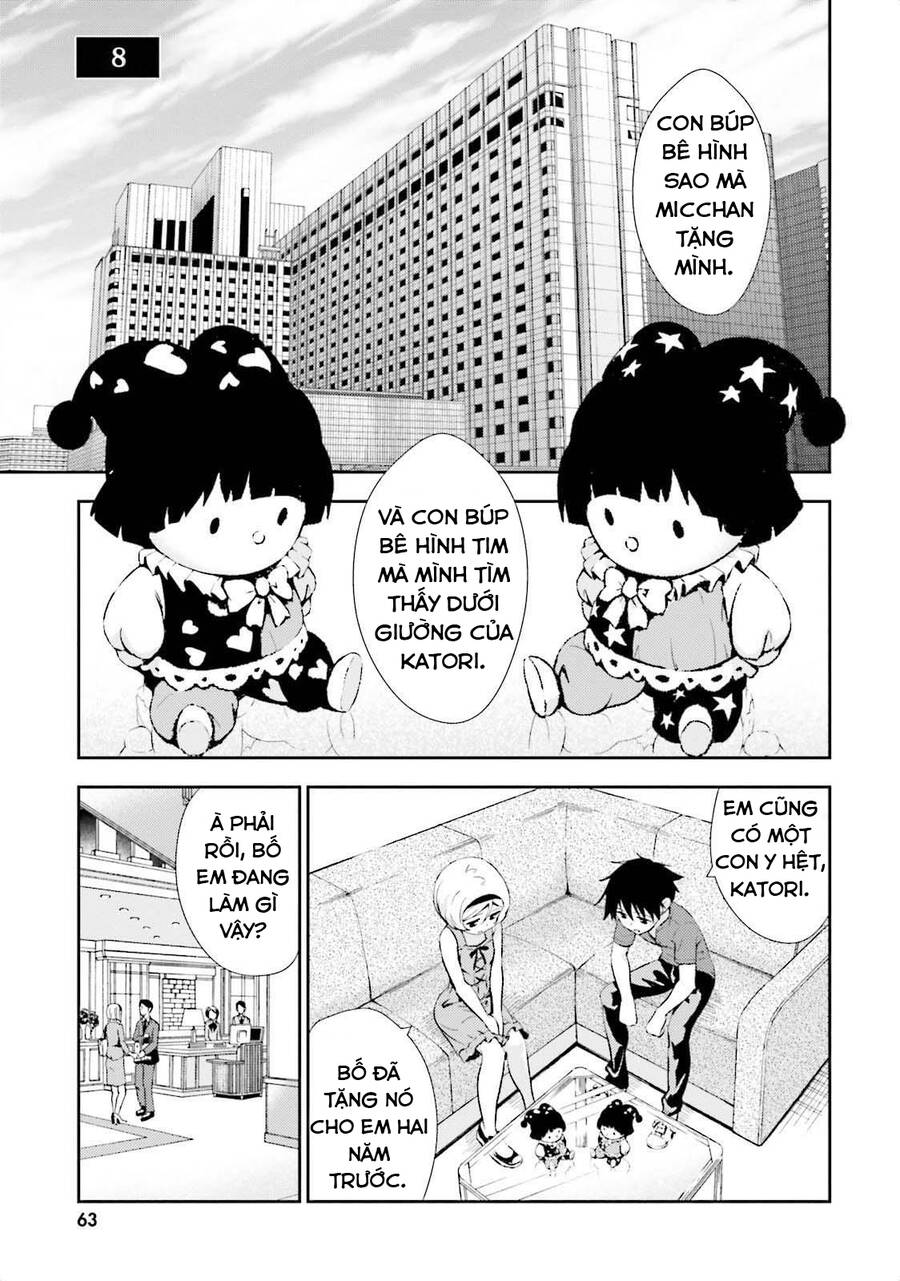 Black Kanojo Chapter 8.1 - Trang 0