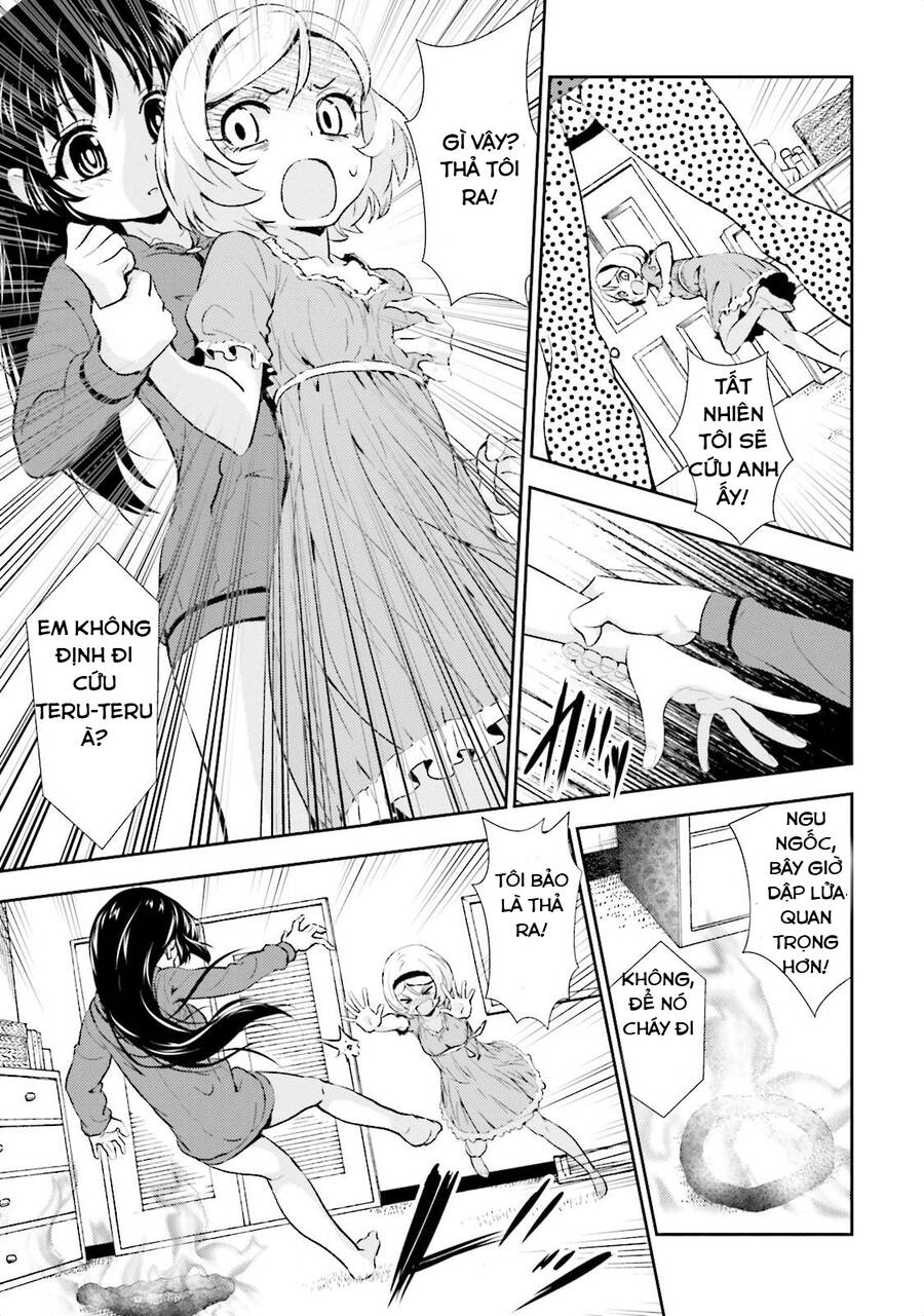 Black Kanojo Chapter 7.2 - Trang 0