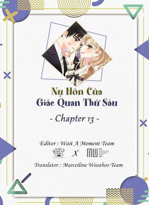 Nụ Hôn Của Giác Quan Thứ Sáu Chapter 13 - Trang 0