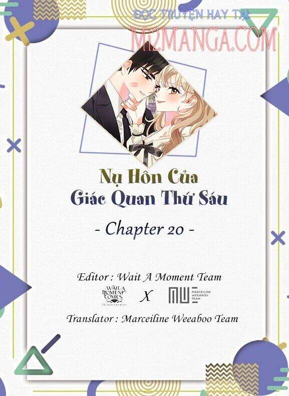 Nụ Hôn Của Giác Quan Thứ Sáu Chapter 20 - Trang 0