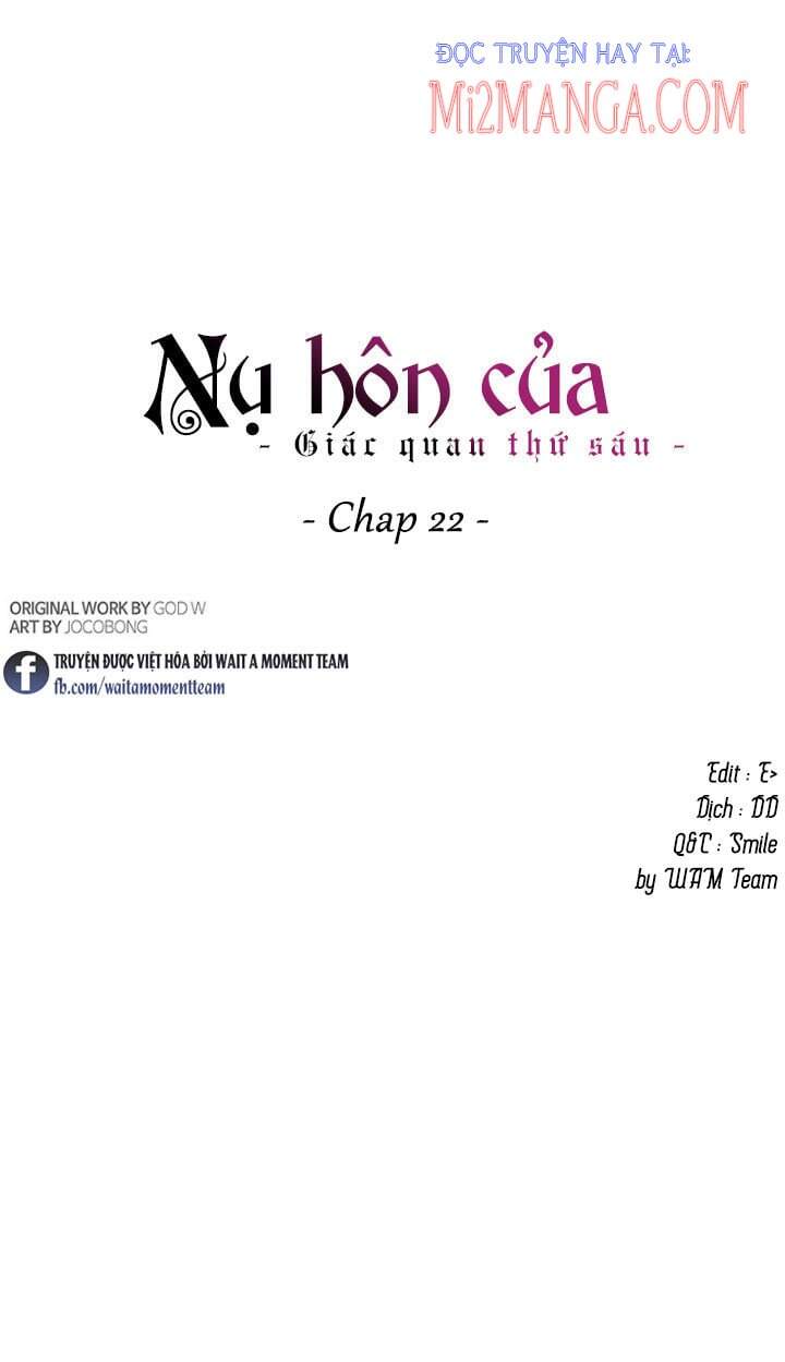 Nụ Hôn Của Giác Quan Thứ Sáu Chapter 22.5 - Trang 0