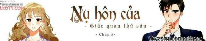 Nụ Hôn Của Giác Quan Thứ Sáu Chapter 3 - Trang 0
