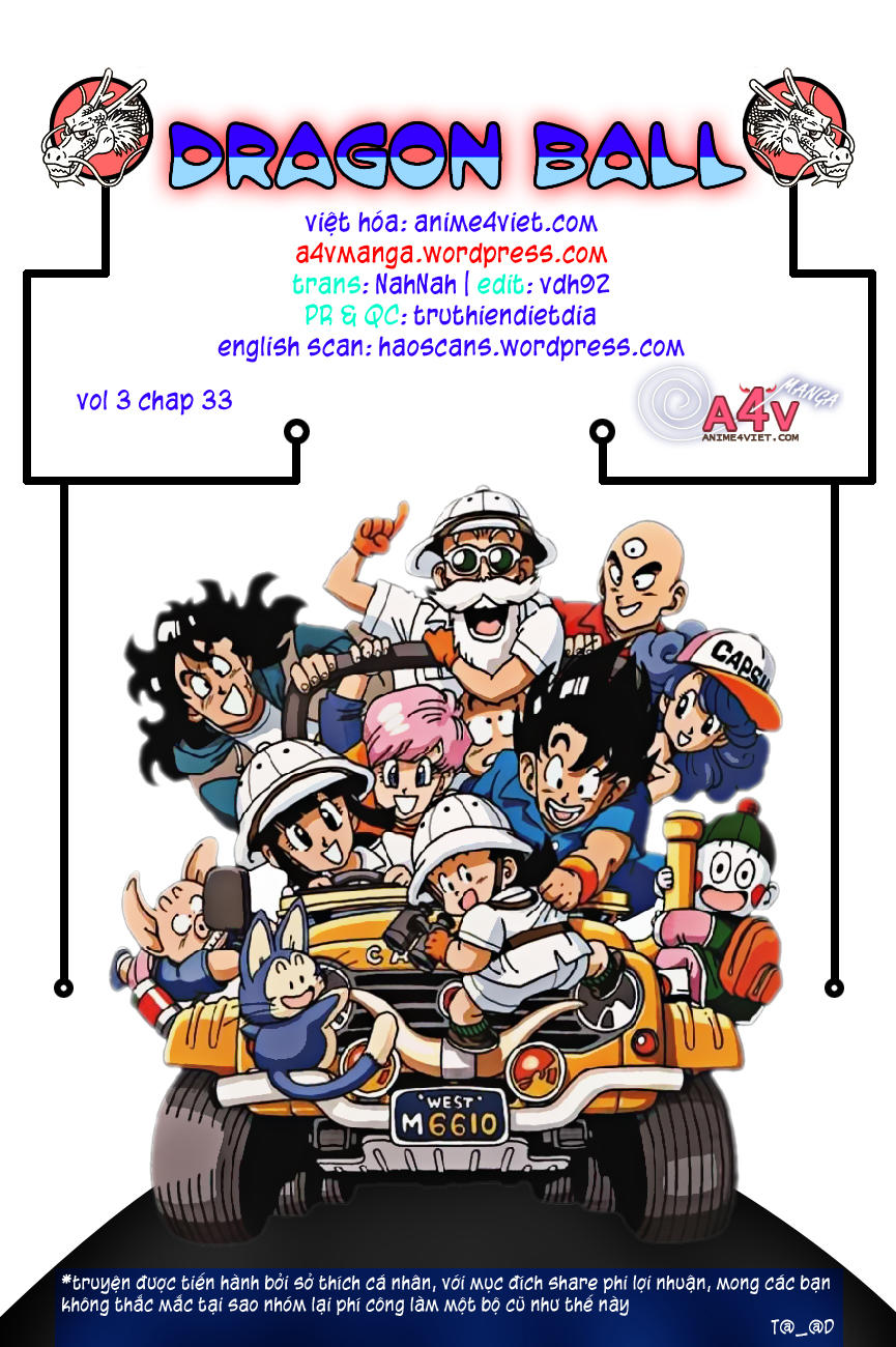 7 Viên Ngọc Rồng Chapter 33 - Trang 0