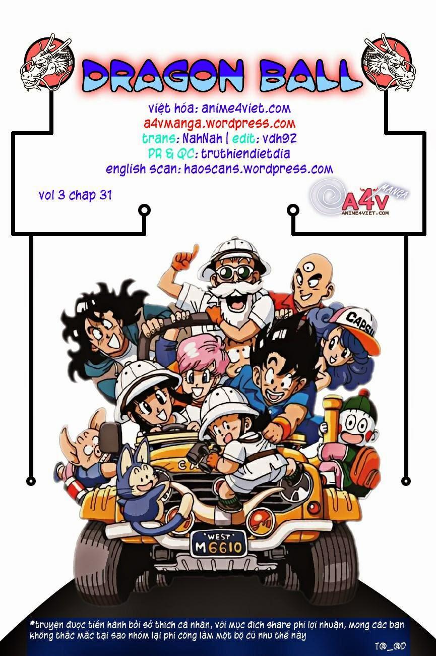 7 Viên Ngọc Rồng Chapter 31 - Trang 0