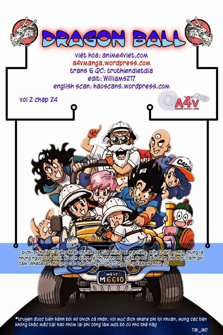 7 Viên Ngọc Rồng Chapter 24 - Trang 0