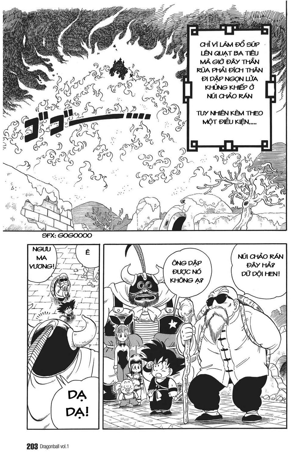 7 Viên Ngọc Rồng Chapter 14 - Trang 1