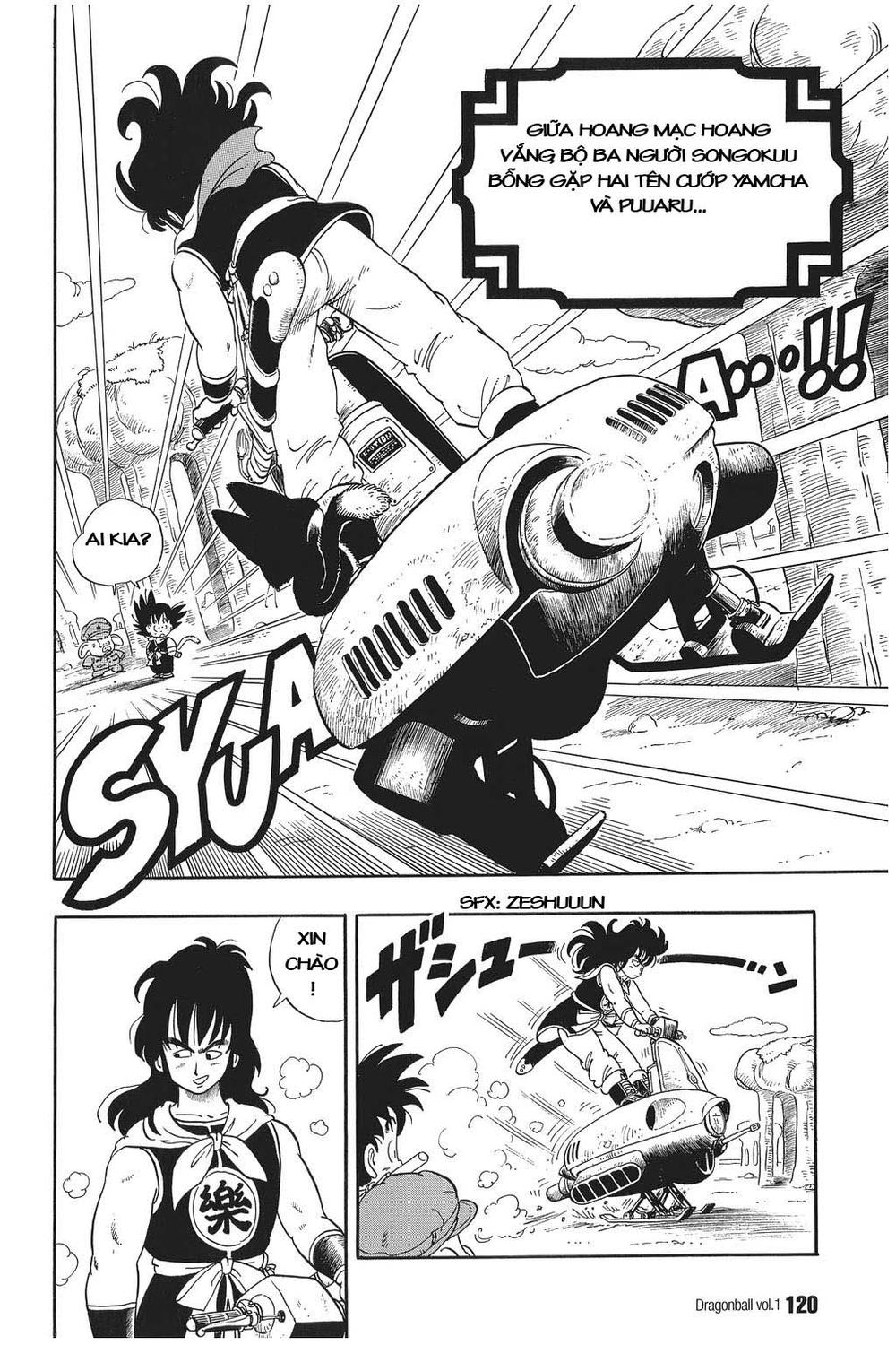 7 Viên Ngọc Rồng Chapter 8 - Trang 1