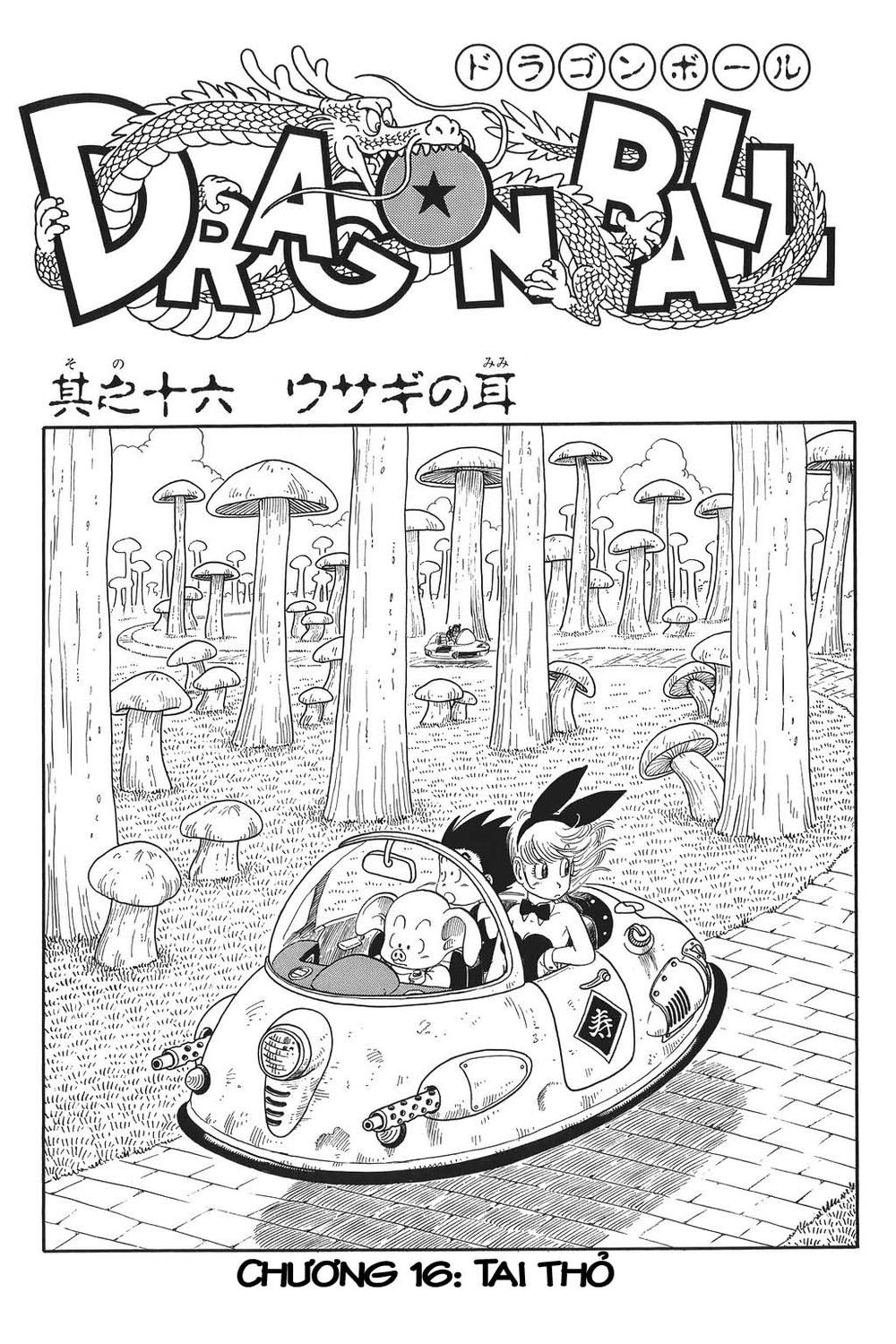 7 Viên Ngọc Rồng Chapter 16 - Trang 0
