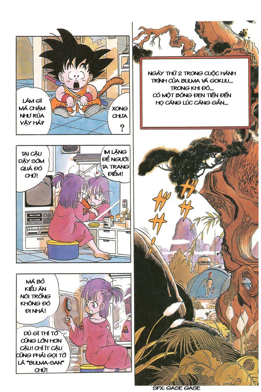 7 Viên Ngọc Rồng Chapter 3 - Trang 1