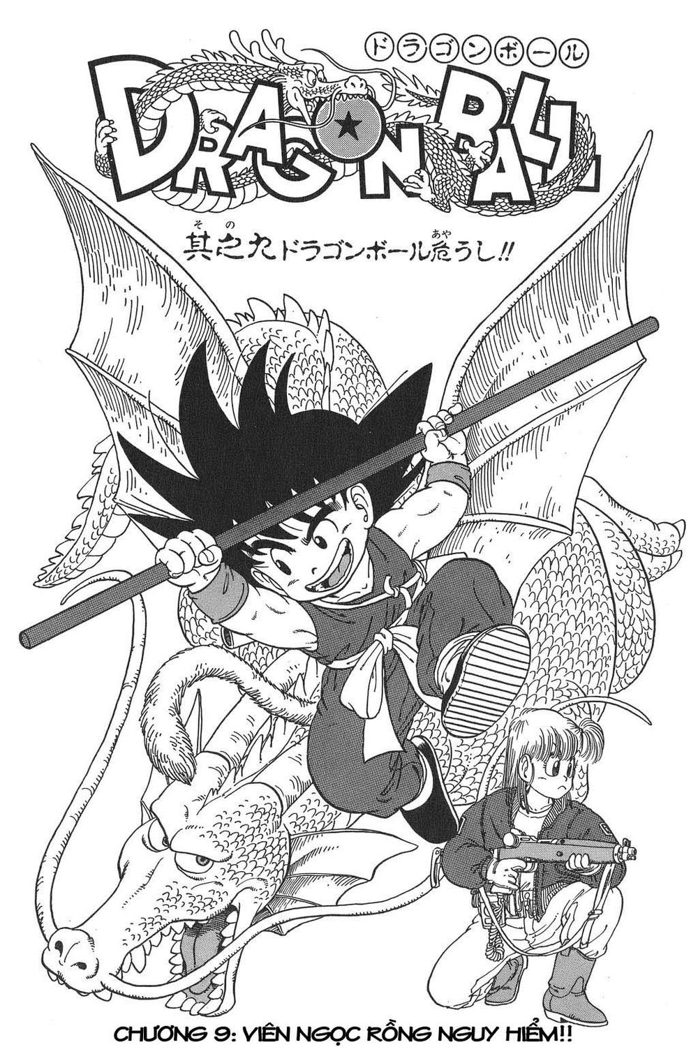 7 Viên Ngọc Rồng Chapter 9 - Trang 0