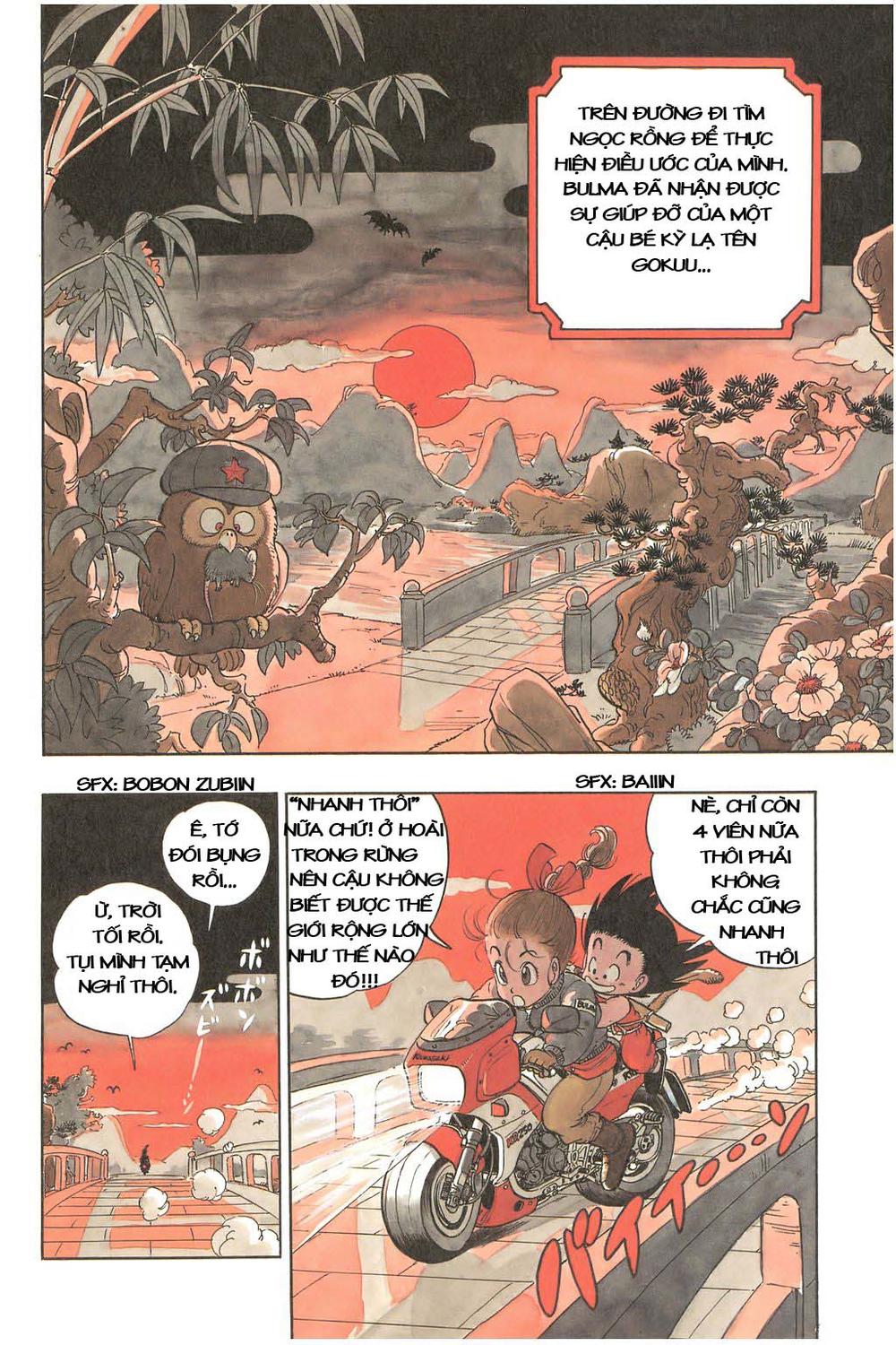 7 Viên Ngọc Rồng Chapter 2 - Trang 1