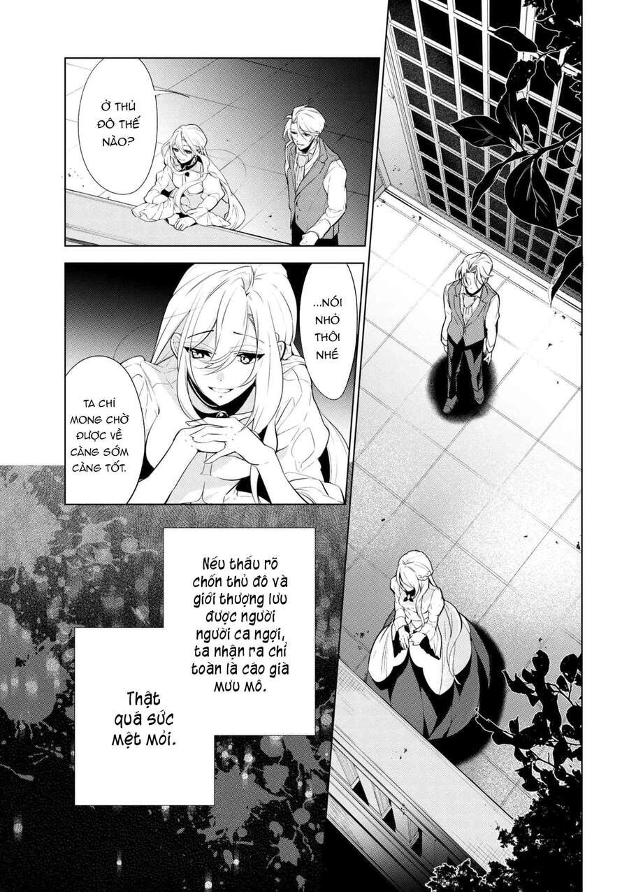 Koushaku Reijou No Tashinami Chapter 40 - Trang 0