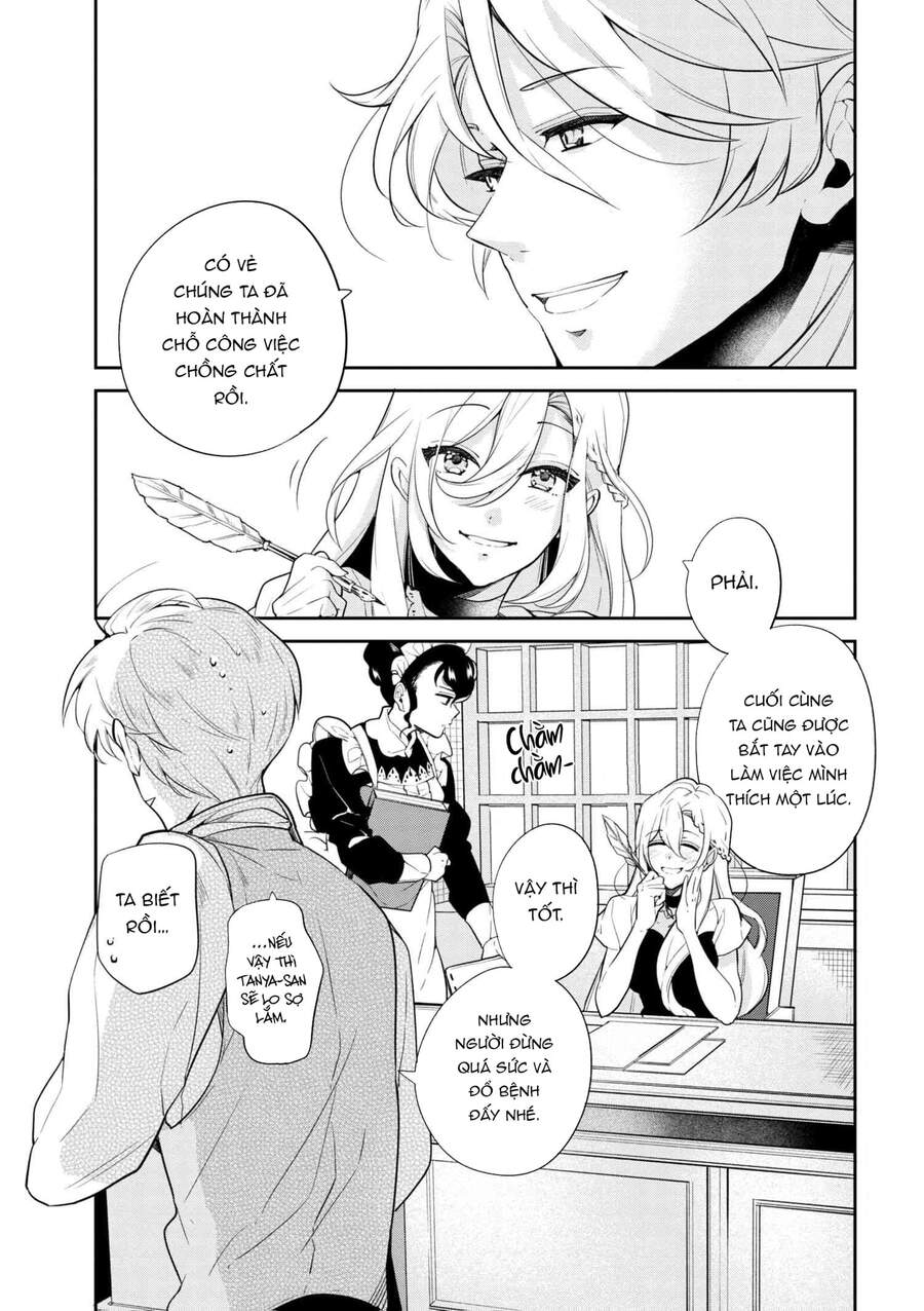 Koushaku Reijou No Tashinami Chapter 41.1 - Trang 0
