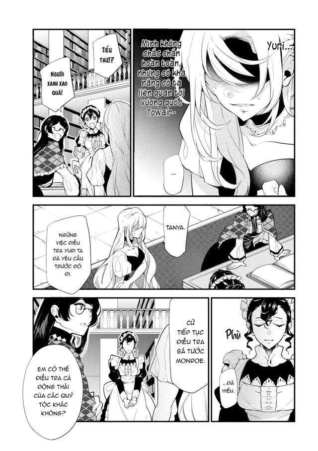 Koushaku Reijou No Tashinami Chapter 41.2 - Trang 0