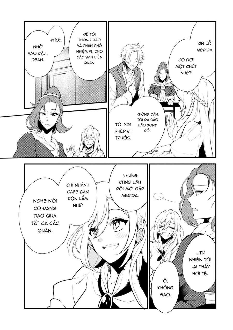 Koushaku Reijou No Tashinami Chapter 39.2 - Trang 0