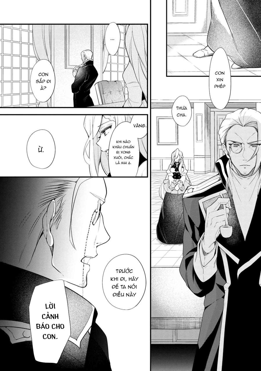 Koushaku Reijou No Tashinami Chapter 38.2 - Trang 0
