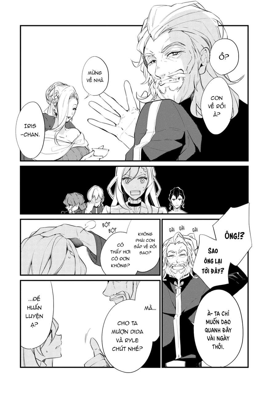 Koushaku Reijou No Tashinami Chapter 37.2 - Trang 0