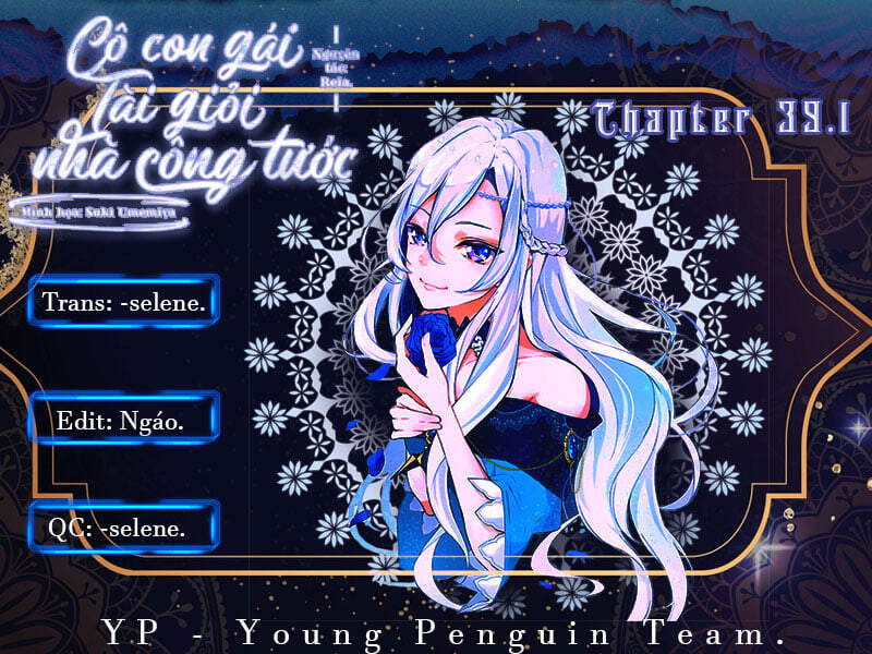 Koushaku Reijou No Tashinami Chapter 39.1 - Trang 0