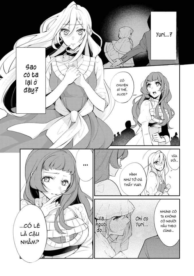 Koushaku Reijou No Tashinami Chapter 37.1 - Trang 0