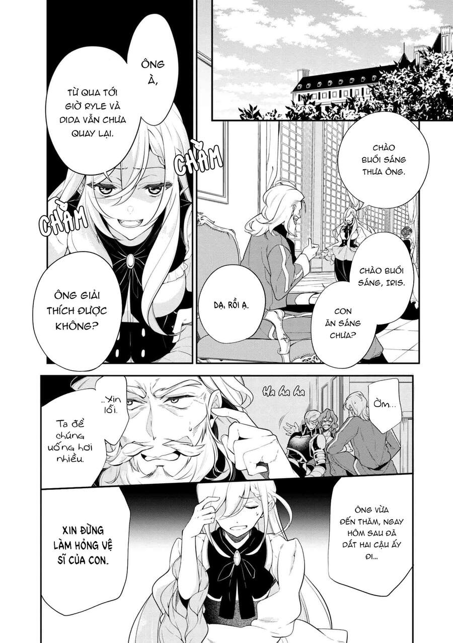 Koushaku Reijou No Tashinami Chapter 38.1 - Trang 0