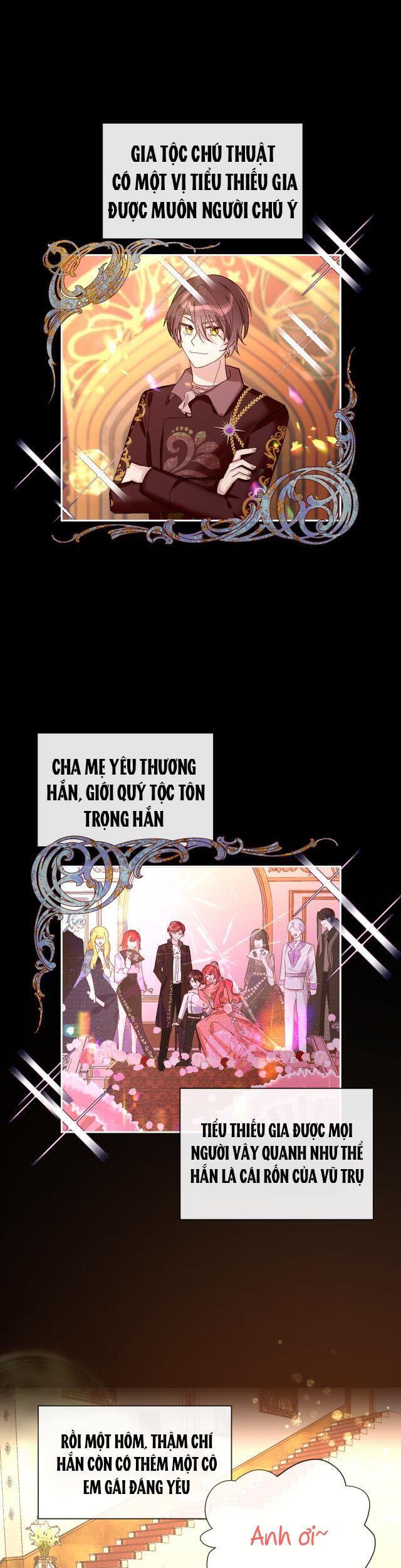 Công Chúa Phản Diện Chapter 5 - Trang 0
