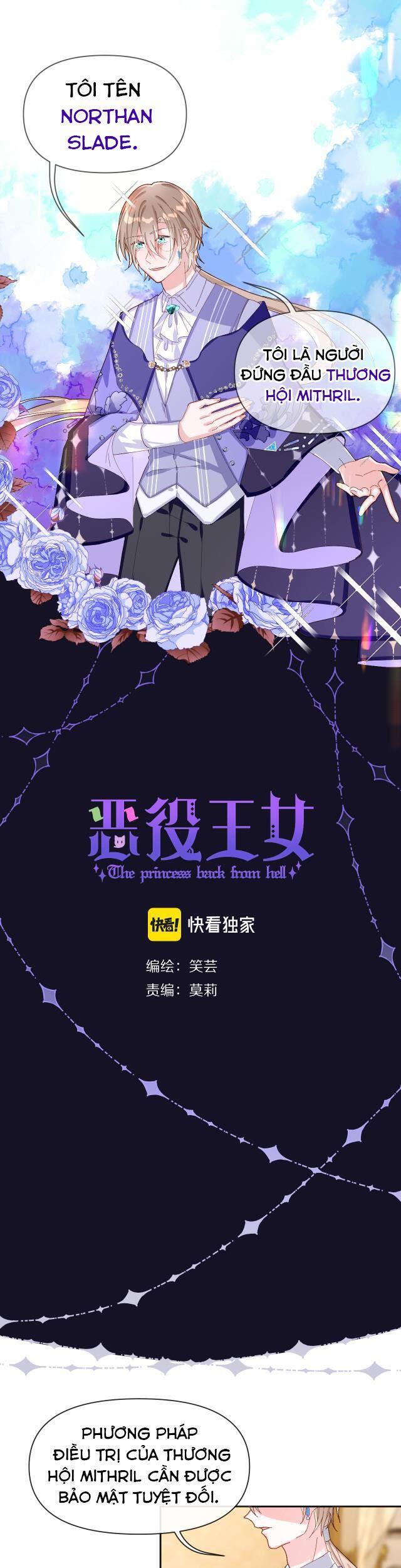 Công Chúa Phản Diện Chapter 3 - Trang 0