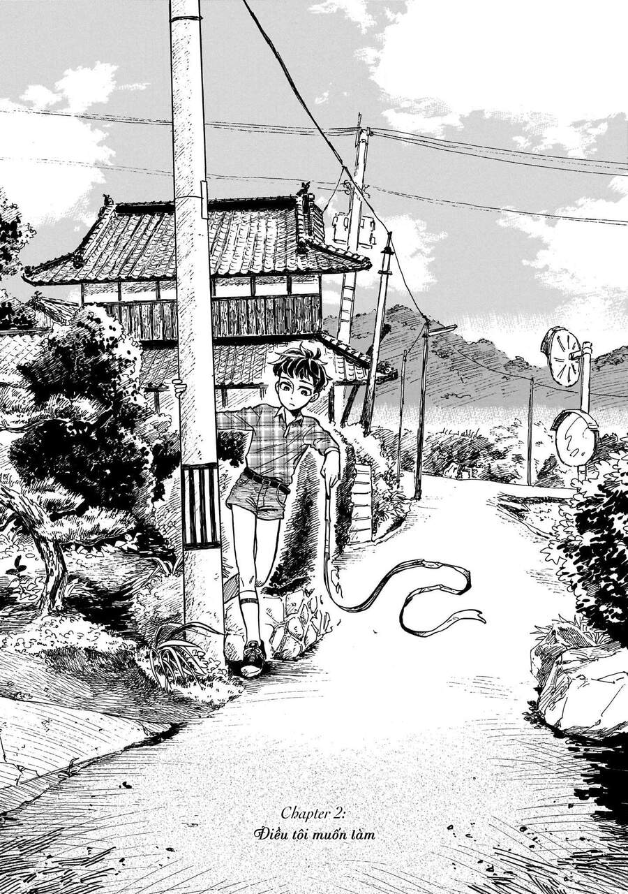 Khiêu Vũ Dưới Ánh Chiều Tà Cùng Dải Ruy Băng Của Tôi Chapter 2 - Trang 0