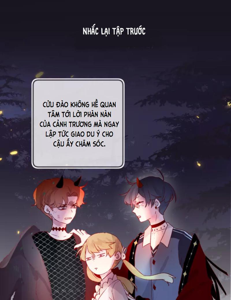 Hoa Dữ Ẩn Nặc Chi Ô Chapter 22 - Trang 0