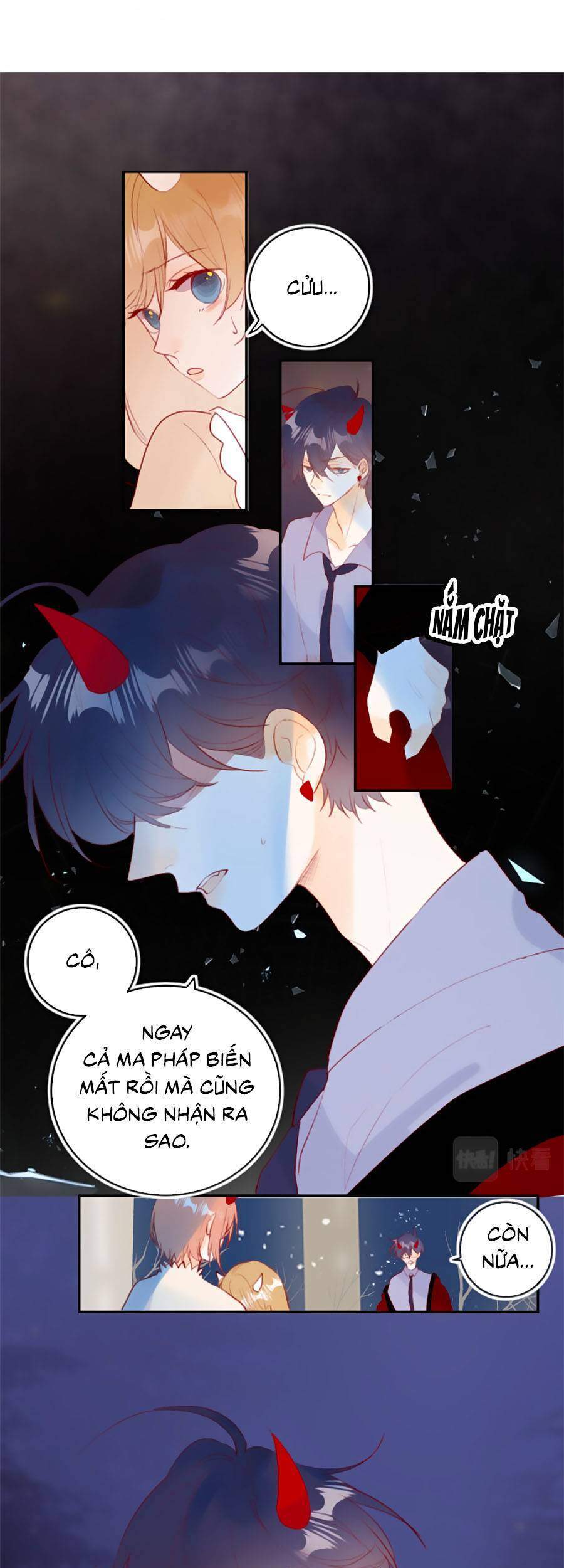 Hoa Dữ Ẩn Nặc Chi Ô Chapter 130 - Trang 0