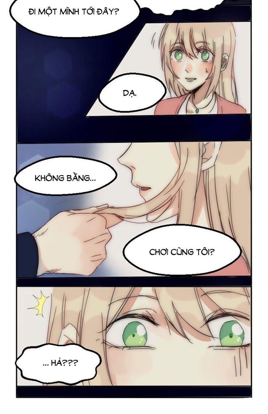 Tổng Tài Giáo Sư Đi Theo Tôi Chapter 6 - Trang 1