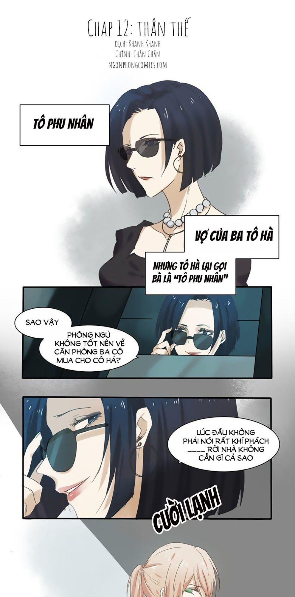 Tổng Tài Giáo Sư Đi Theo Tôi Chapter 12 - Trang 1