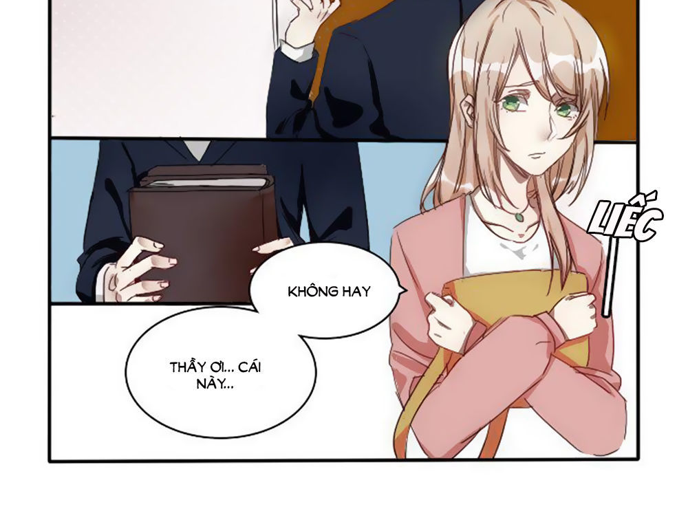 Tổng Tài Giáo Sư Đi Theo Tôi Chapter 4 - Trang 1