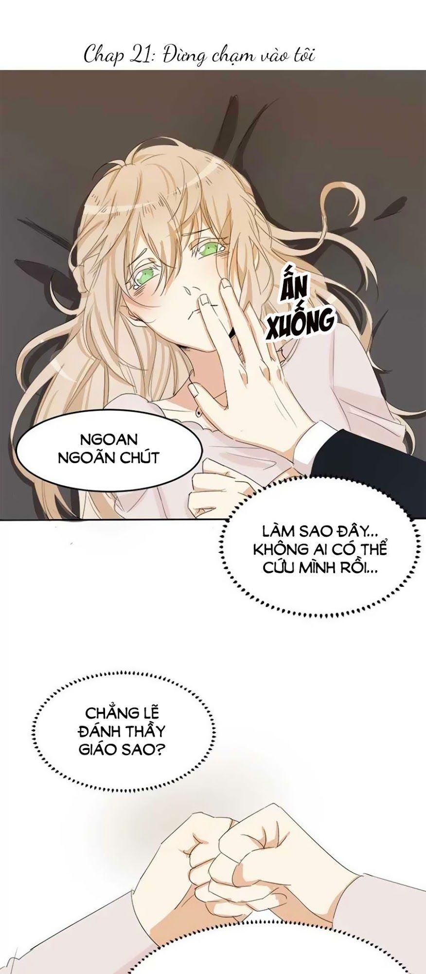 Tổng Tài Giáo Sư Đi Theo Tôi Chapter 20 - Trang 0